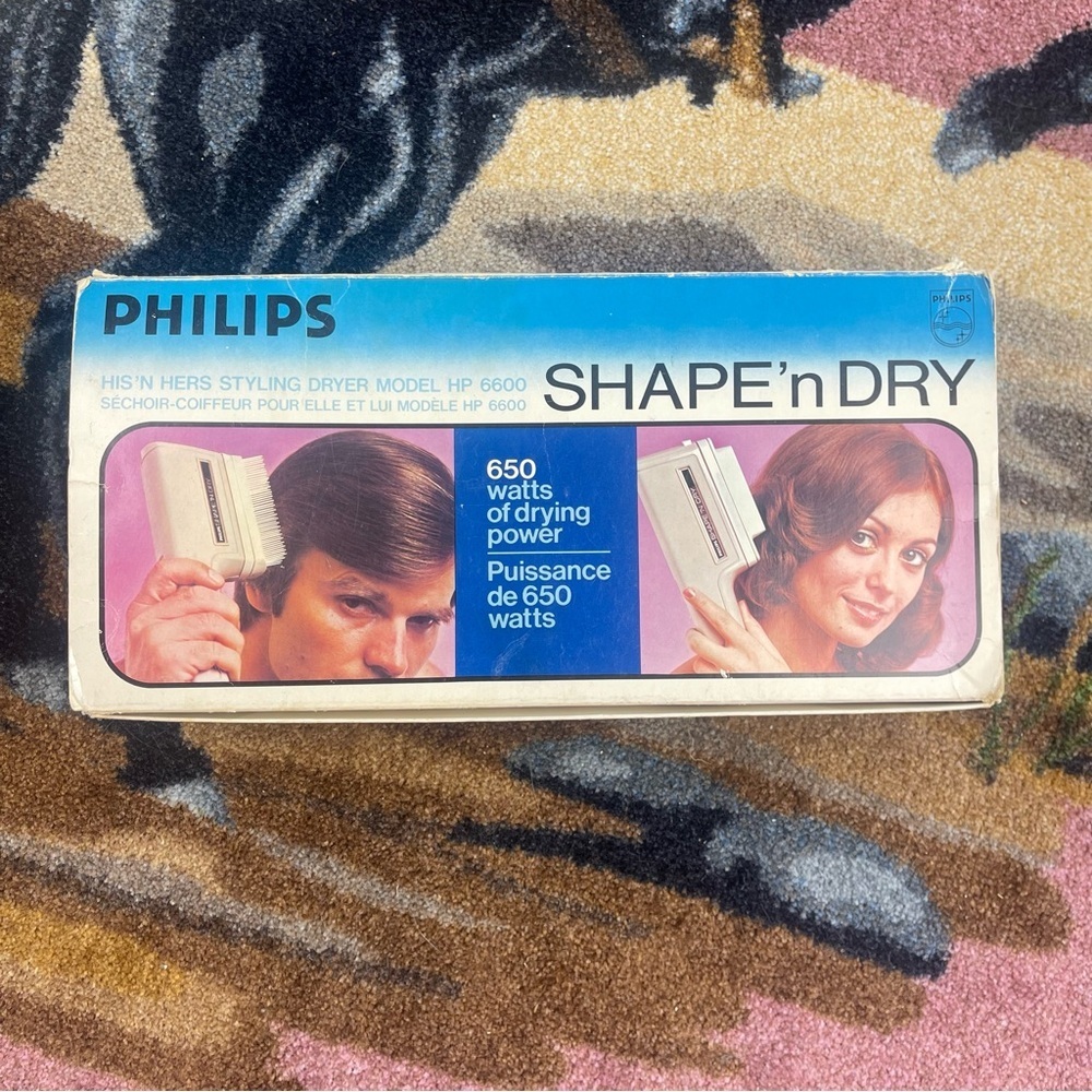 VINTAGE HAIR STYLER DRYER - Picture 4 of 6